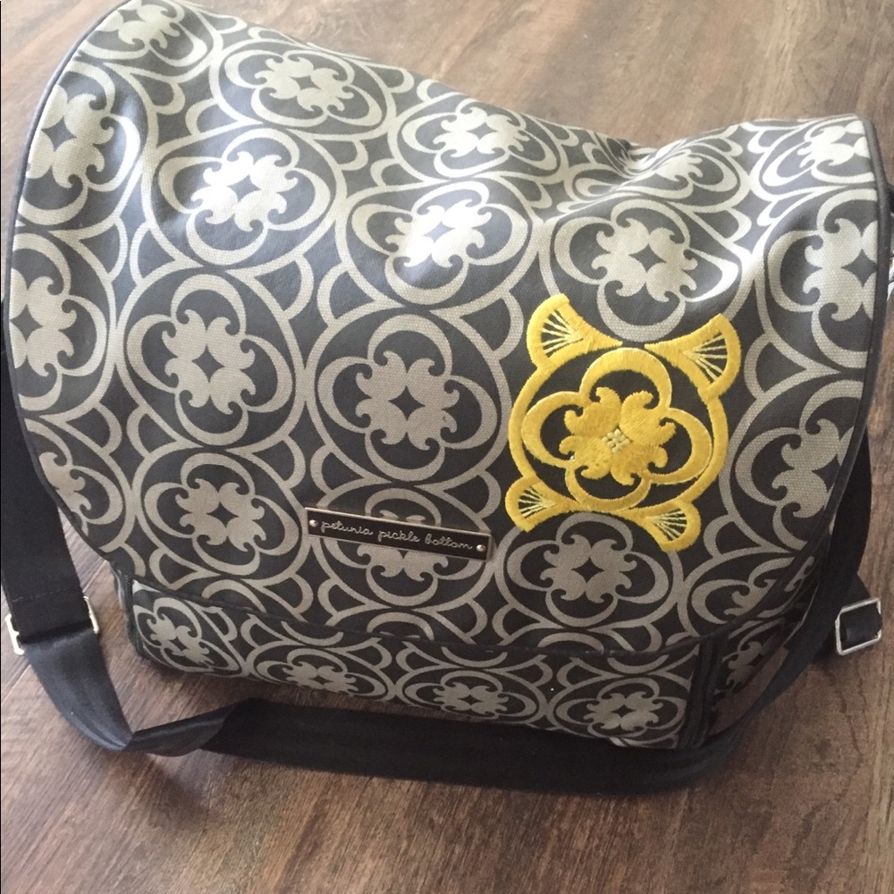 Petunia pickle bottom backpack diaper bag